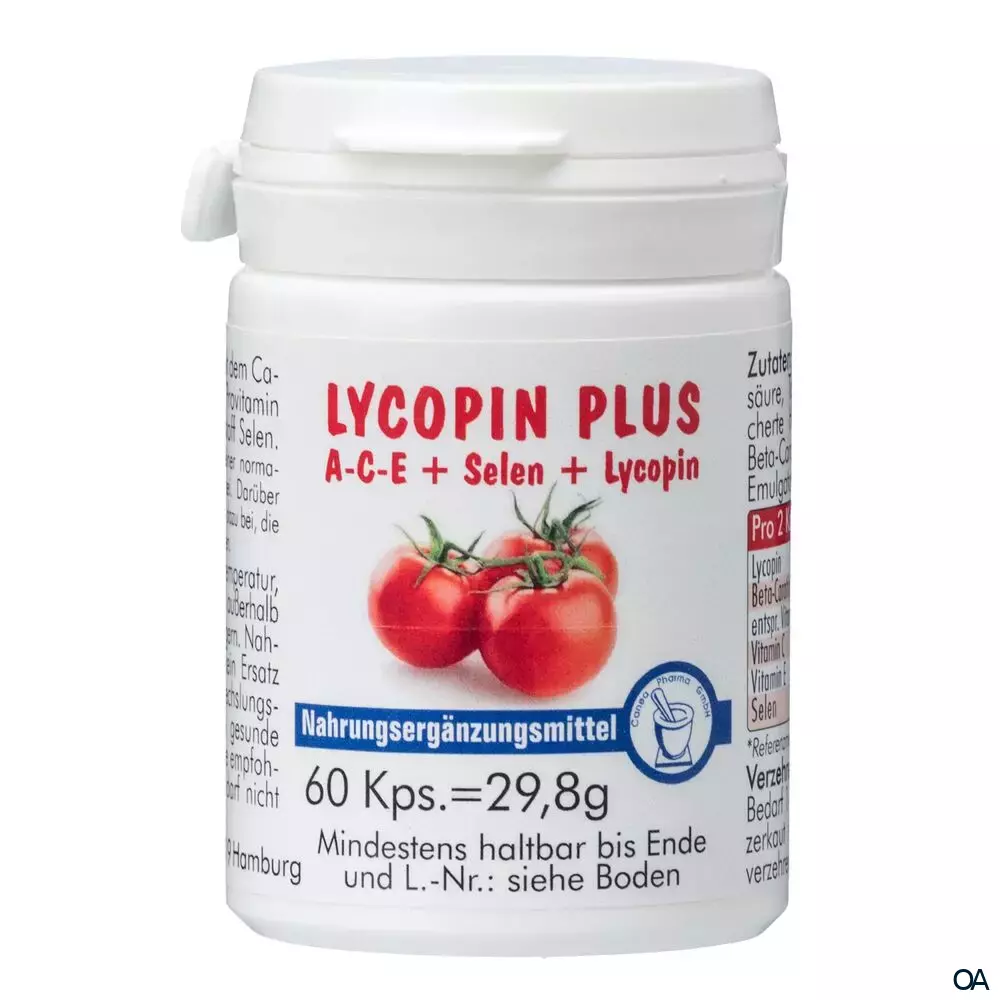 Canea Lycopin Plus Kapseln Canea Lycopin Plus Kapseln