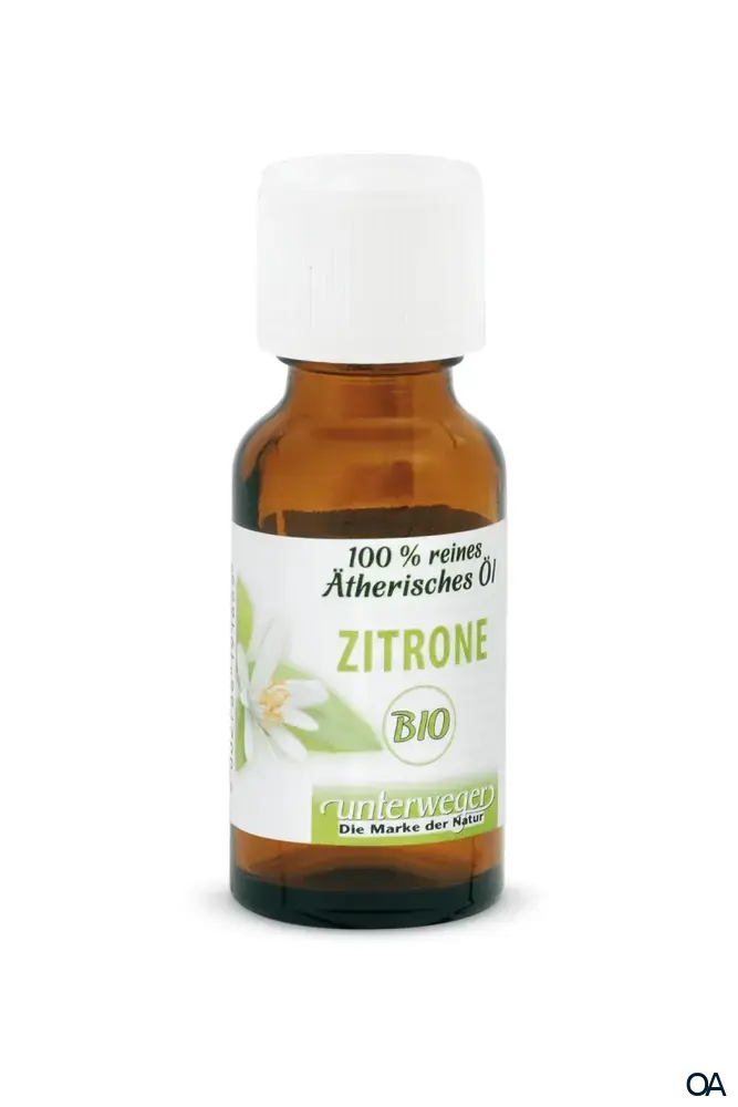 Unterweger Bio Zitronenöl