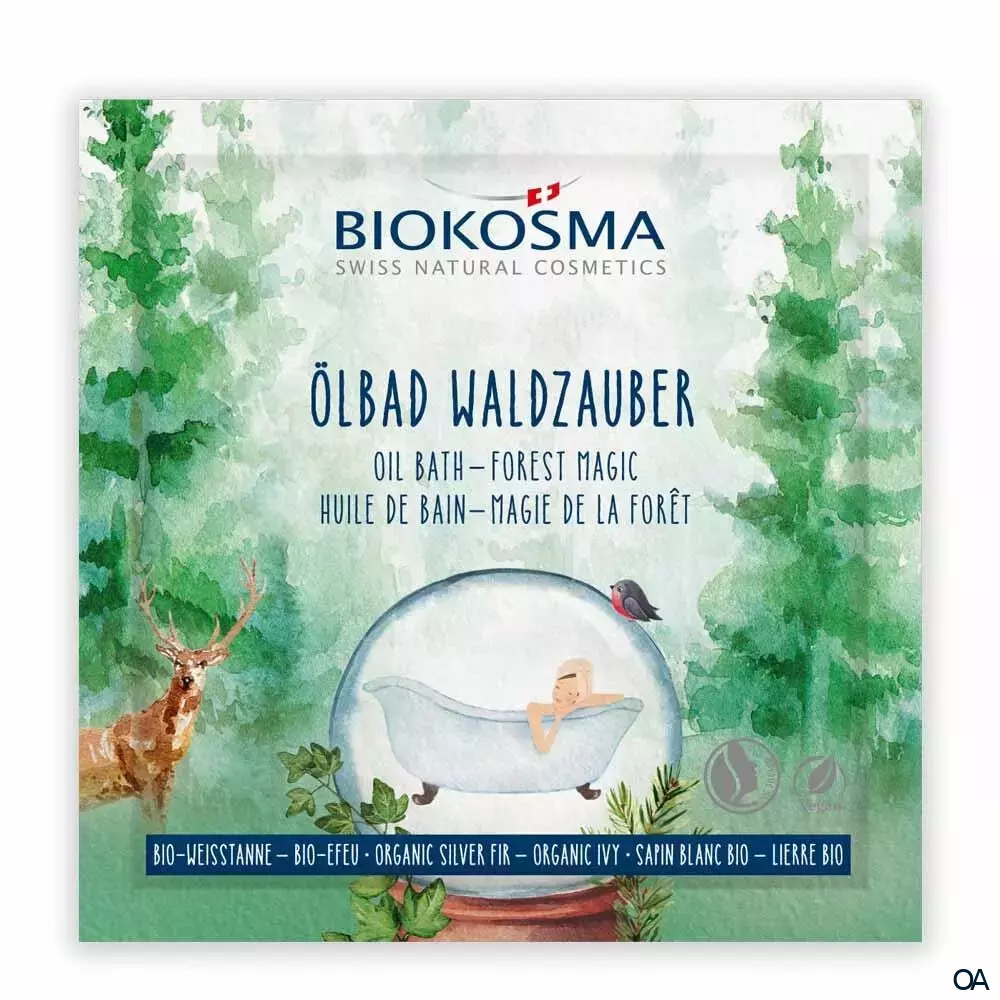BIOKOSMA Ölbad Waldzauber BIOKOSMA Ölbad Waldzauber