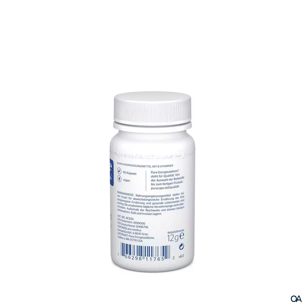 pure encapsulations® B-Complex Kapseln