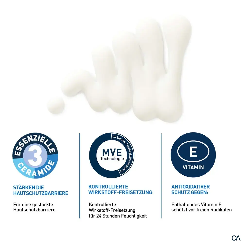 CeraVe Invisible Feuchtigkeitsspendendes Sonnenschutz Fluid LSF 50