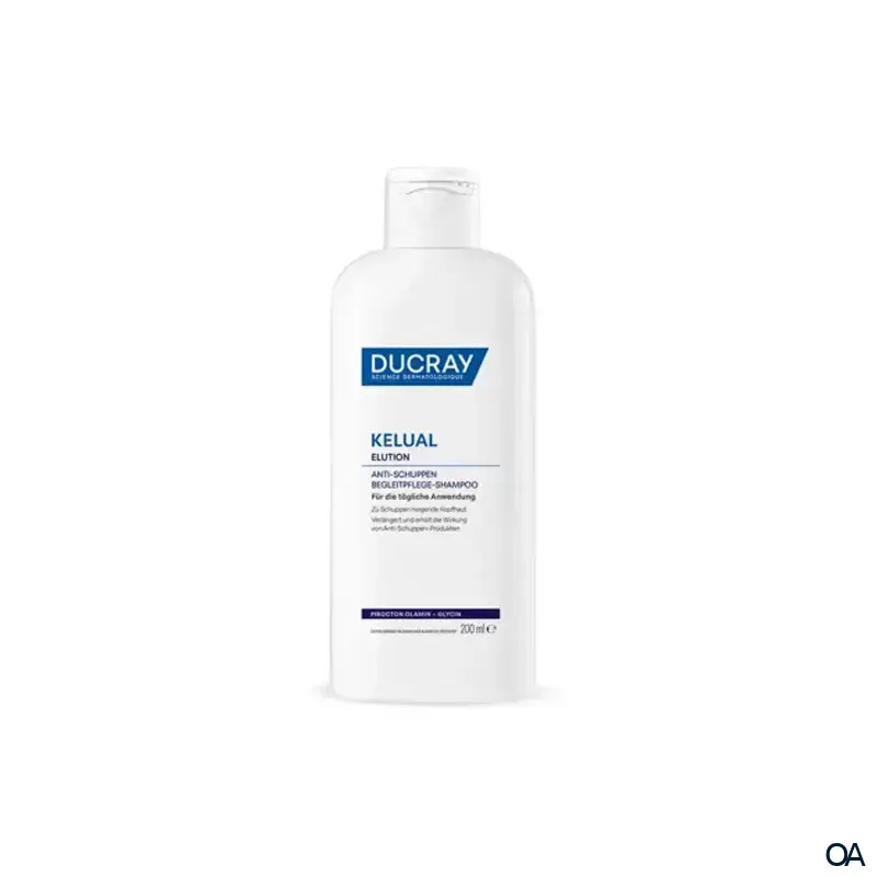 Ducray Kelual Elutuion Anti-Schuppen Begleitpflege-Shampoo