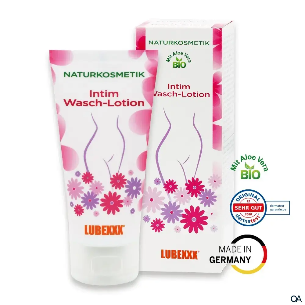 LUBEXXX® Intim Wasch-Lotion