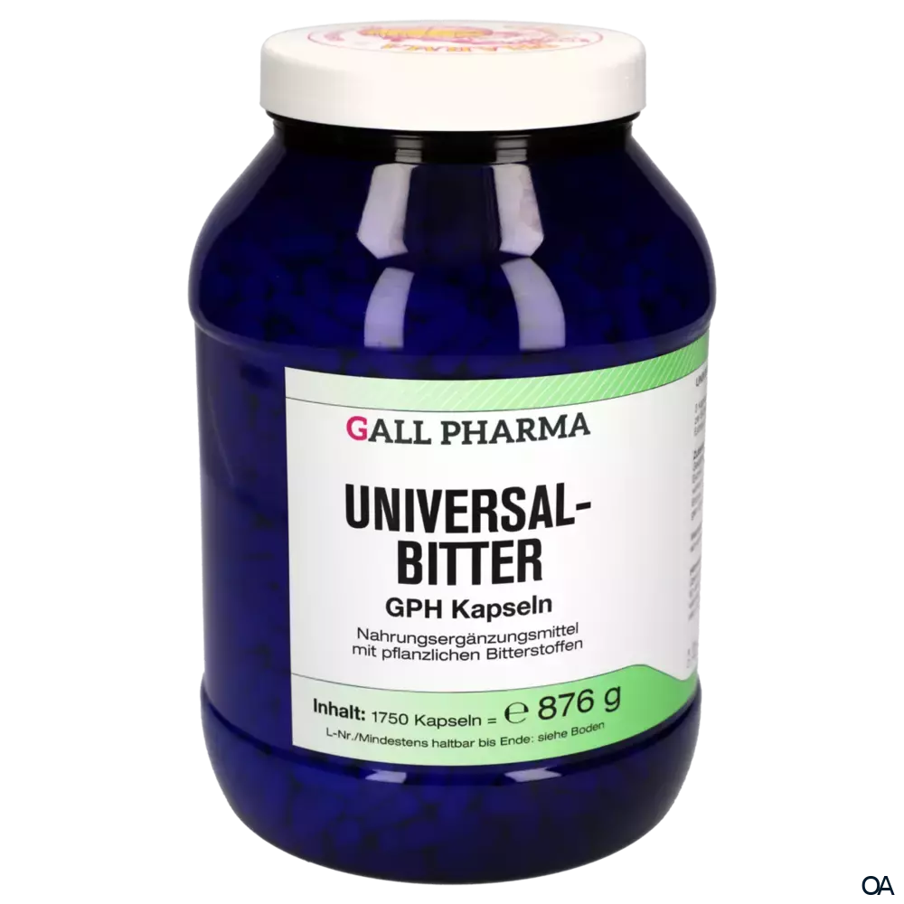 Gall Pharma Universalbitter Kapseln Gall Pharma Universalbitter Kapseln