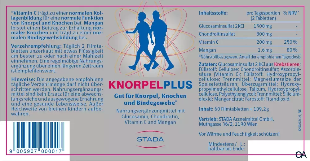 KNORPELPLUS Filmtabletten KNORPELPLUS Filmtabletten