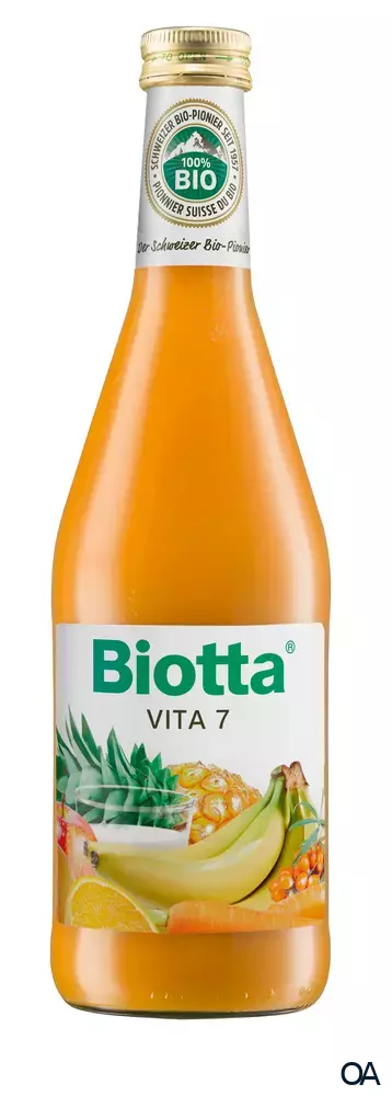 Biotta® Bio Vita 7 Saft Biotta® Bio Vita 7 Saft