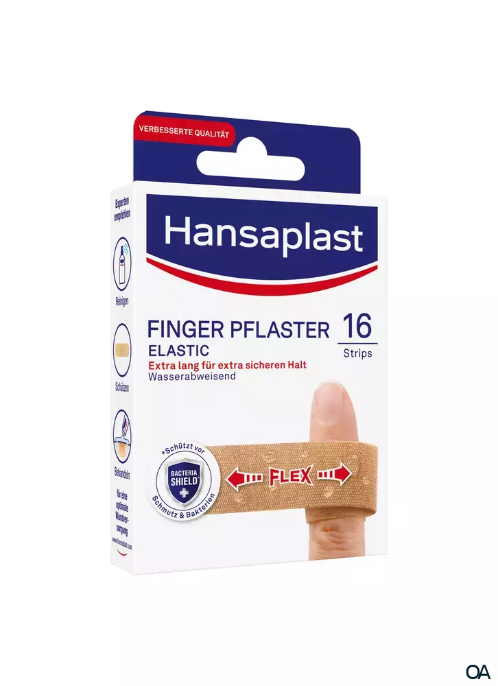 Hansaplast Elastic Finger Pflaster Strips Hansaplast Elastic Finger Pflaster Strips