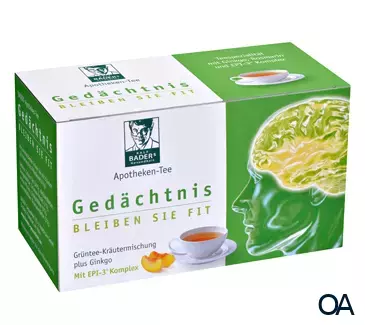 Baders Apotheken-Tee Gedächtnis Baders Apotheken-Tee Gedächtnis
