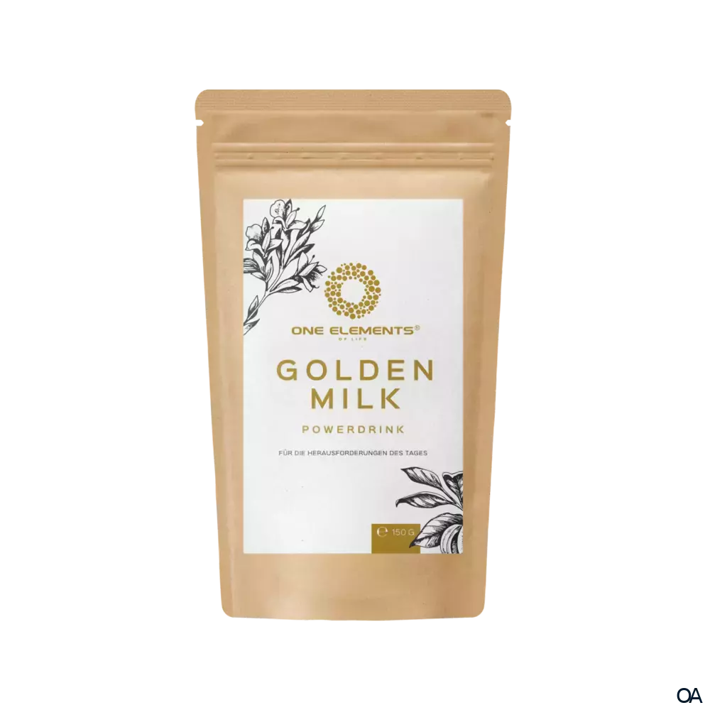 One Elements Golden Milk Pulver