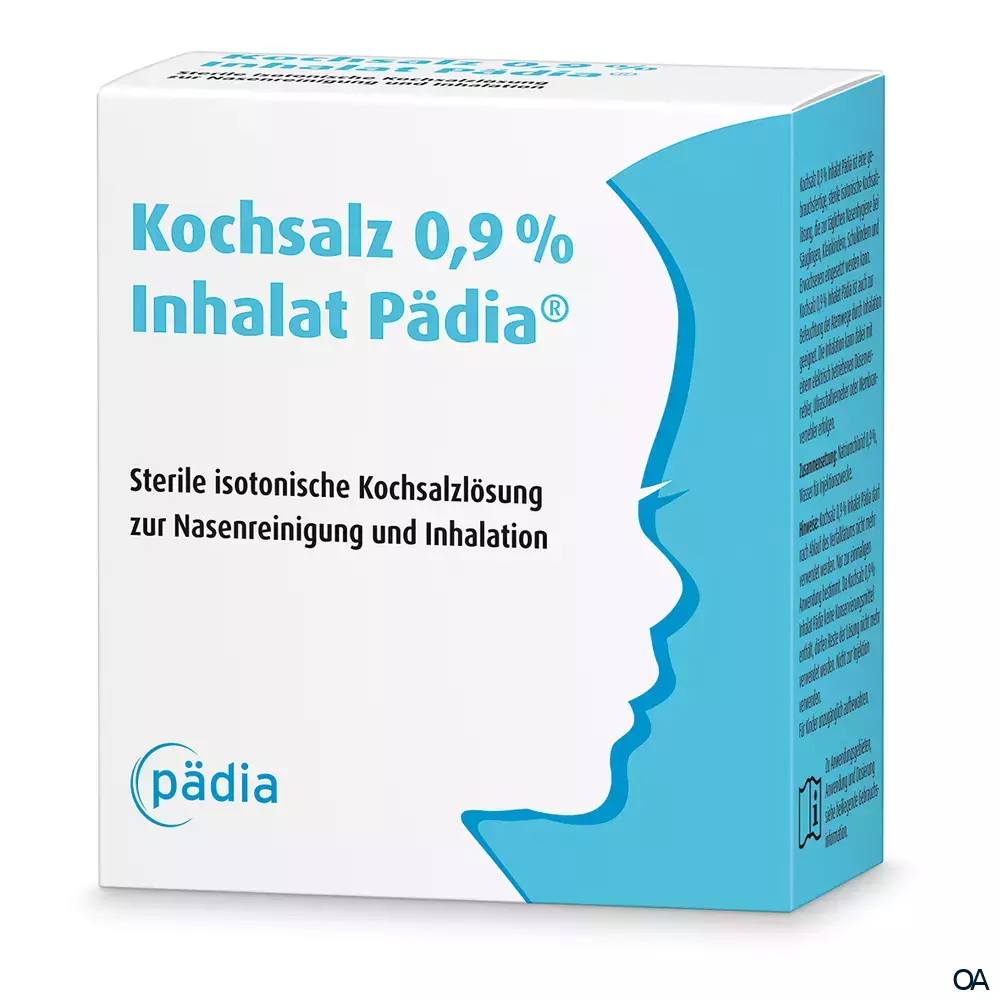 PädiaSalin® Lösung 0,9 %