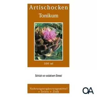 Ökopan Artischocken Tonikum Ökopan Artischocken Tonikum