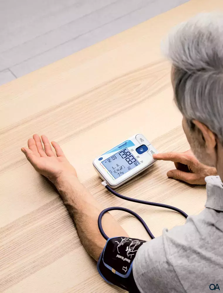 Veroval® DUO CONTROL mit "Secure fit"-Manschette, medium 22-32 cm Veroval® DUO CONTROL mit "Secure fit"-Manschette, medium 22-32 cm