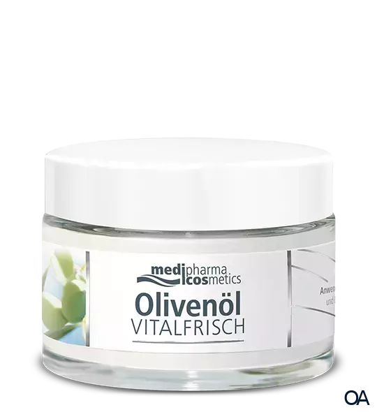 medipharma cosmetics Olivenöl Vitalfrisch Tagespflege plus Q10 medipharma cosmetics Olivenöl Vitalfrisch Tagespflege plus Q10