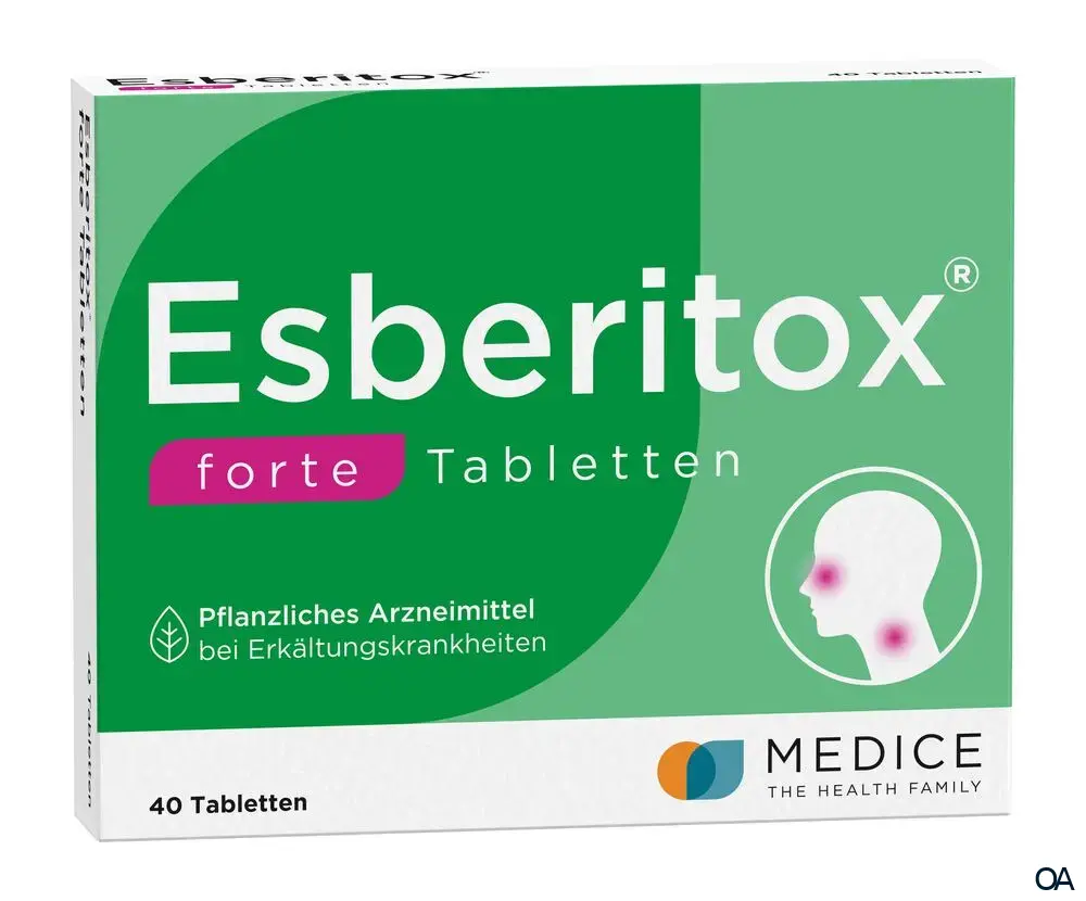 Esberitox® forte Tabletten