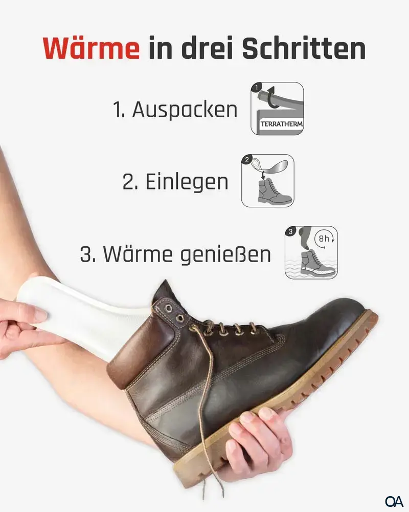 Terratherm Wärmesohlen - XL (44-46) Terratherm Wärmesohlen - XL (44-46)