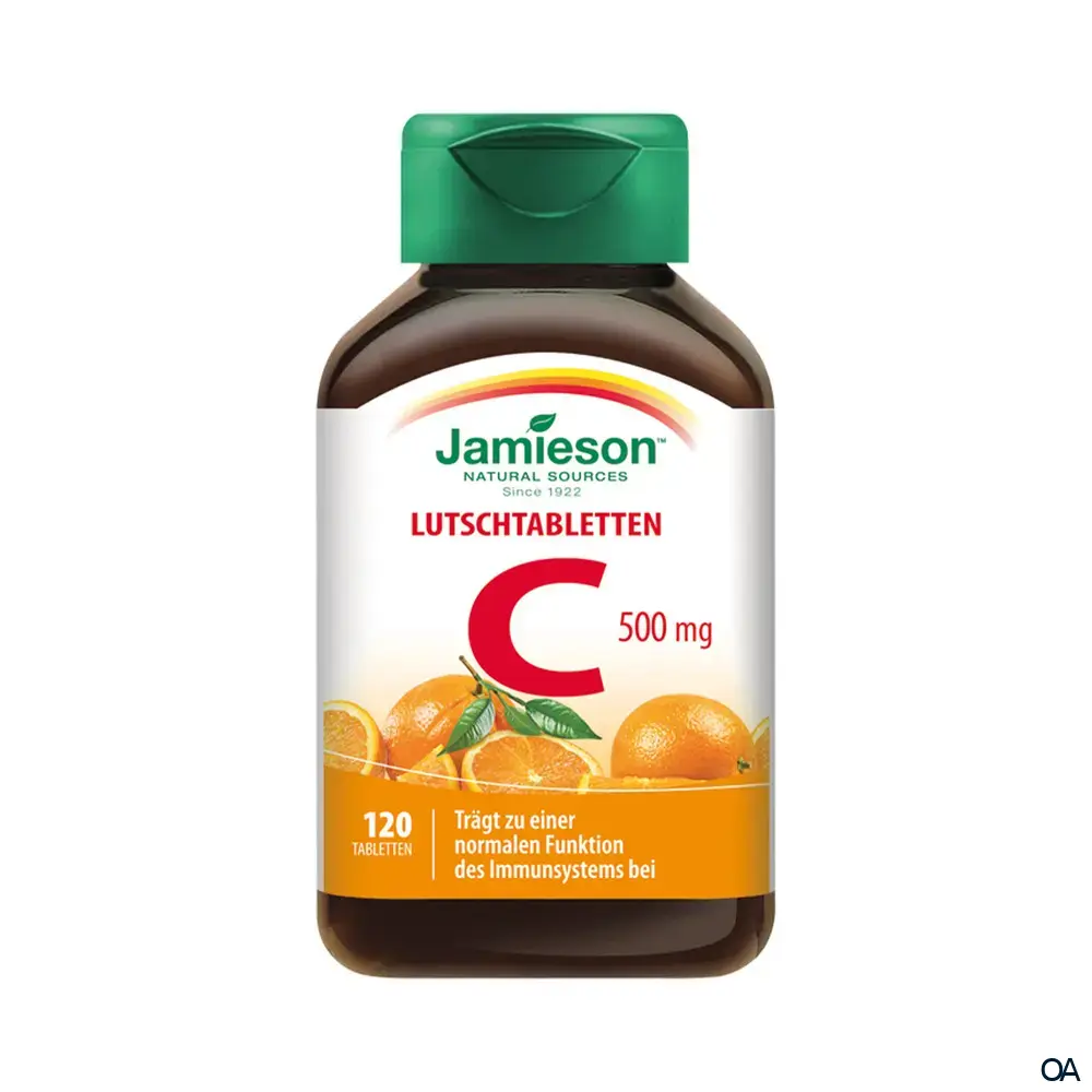 Jamieson Vitamin C 500 mg Orange Tabletten