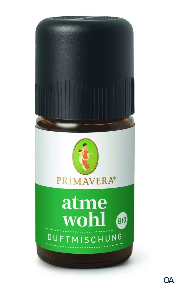 Primavera Atmewohl Duftmischung bio Primavera Atmewohl Duftmischung bio