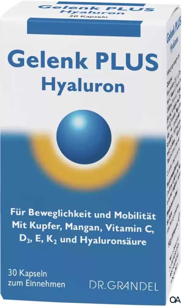 DR. GRANDEL Gelenk plus Hyaluron Kapseln DR. GRANDEL Gelenk plus Hyaluron Kapseln