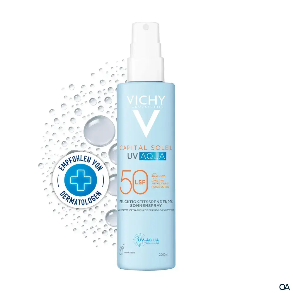 VICHY Capital Soleil UV Aqua Spray LSF 50