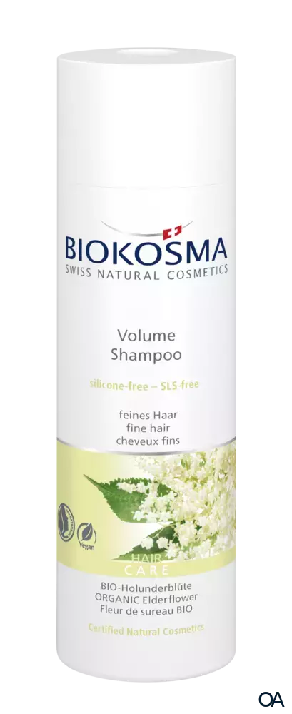 BIOKOSMA Shampoo Volume & Shine Holunderblüte BIOKOSMA Shampoo Volume & Shine Holunderblüte
