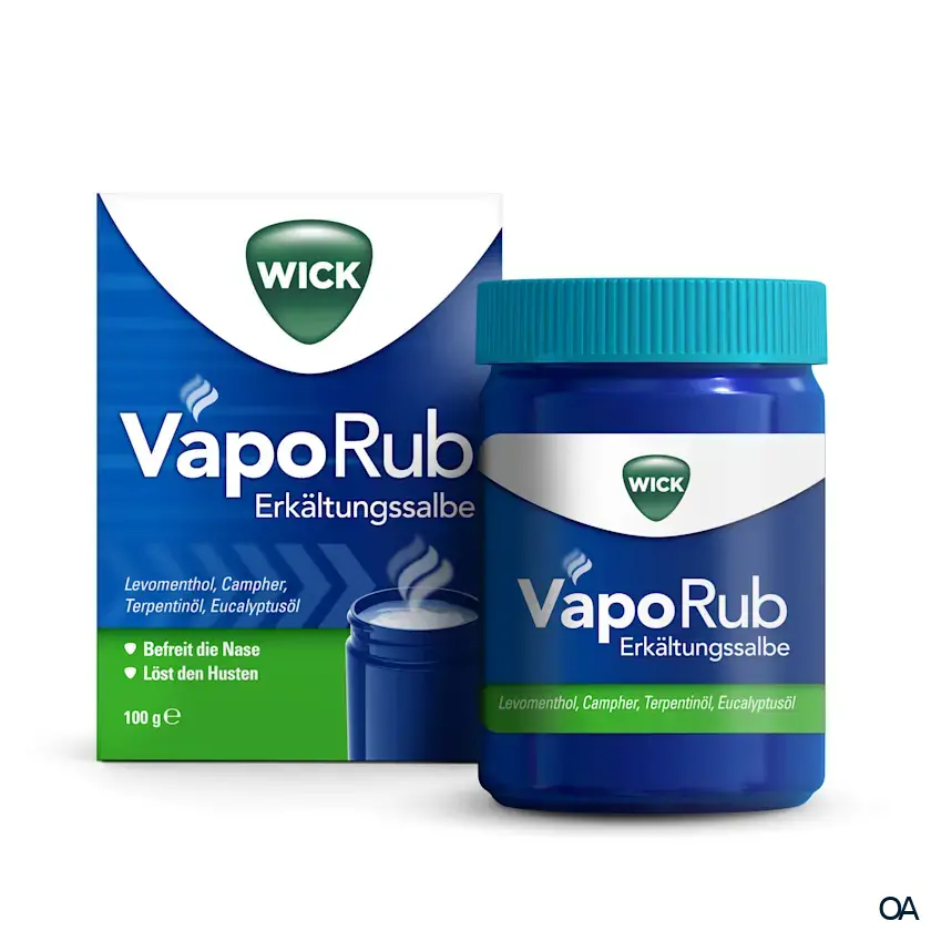 WICK VapoRub Salbe