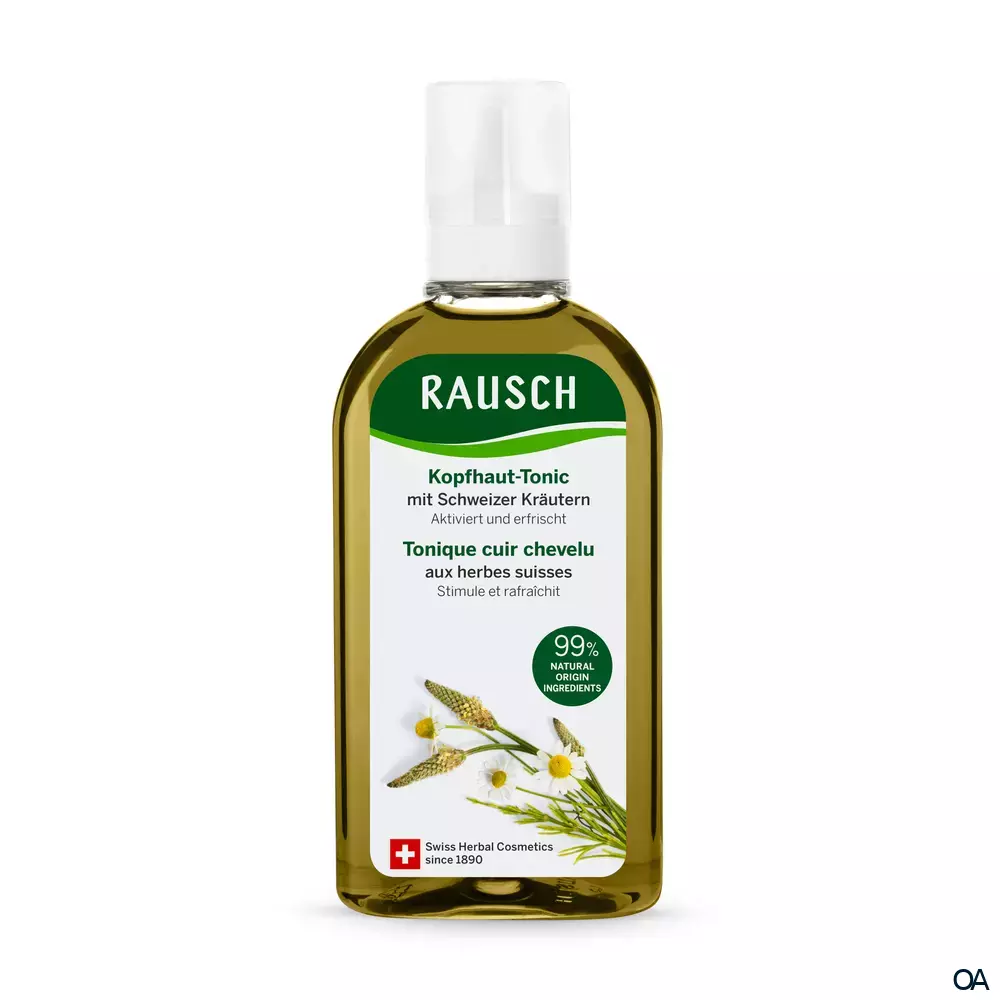 RAUSCH Kopfhaut-Tonic mit Schweizer Kräutern RAUSCH Kopfhaut-Tonic mit Schweizer Kräutern