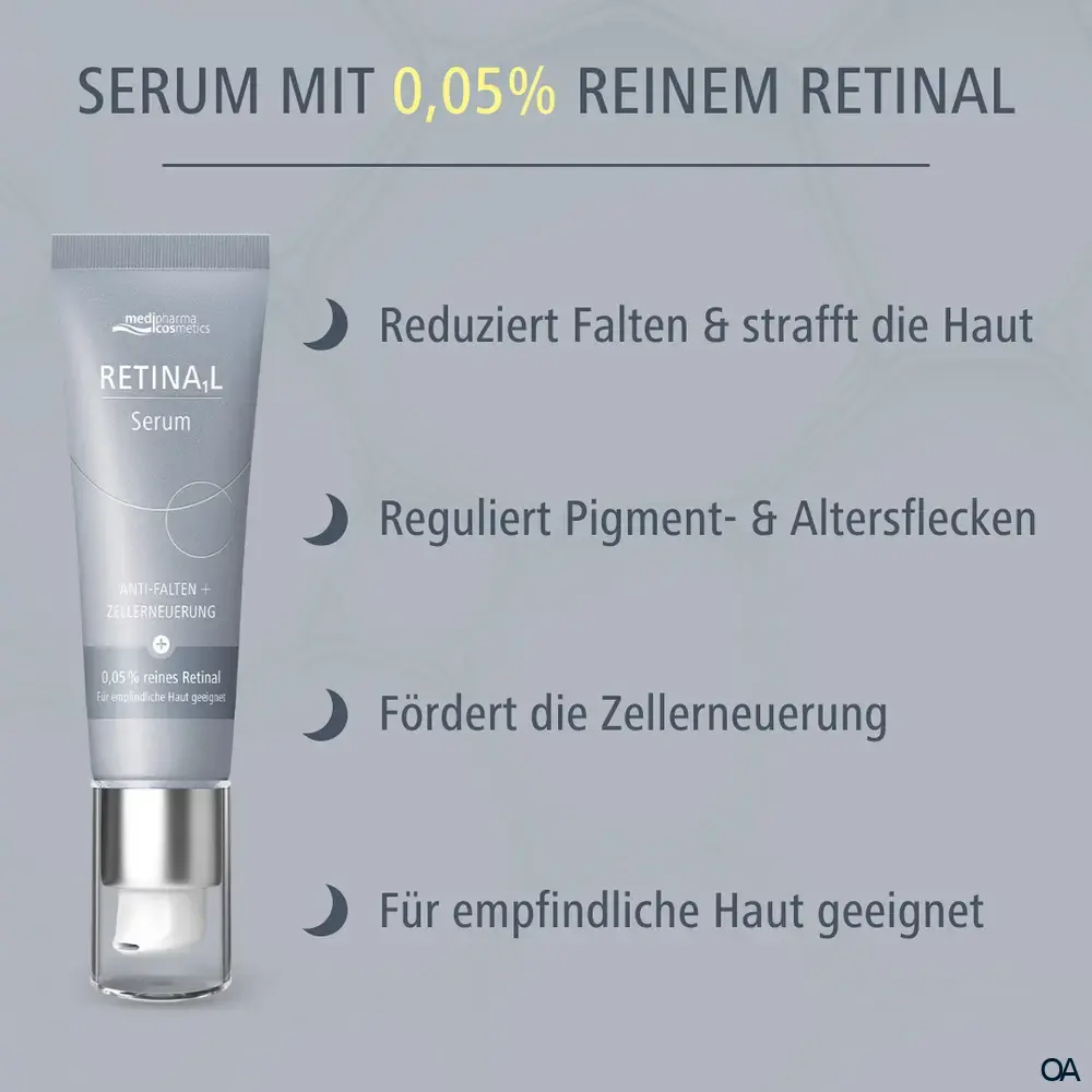 medipharma cosmetics Retinal Serum