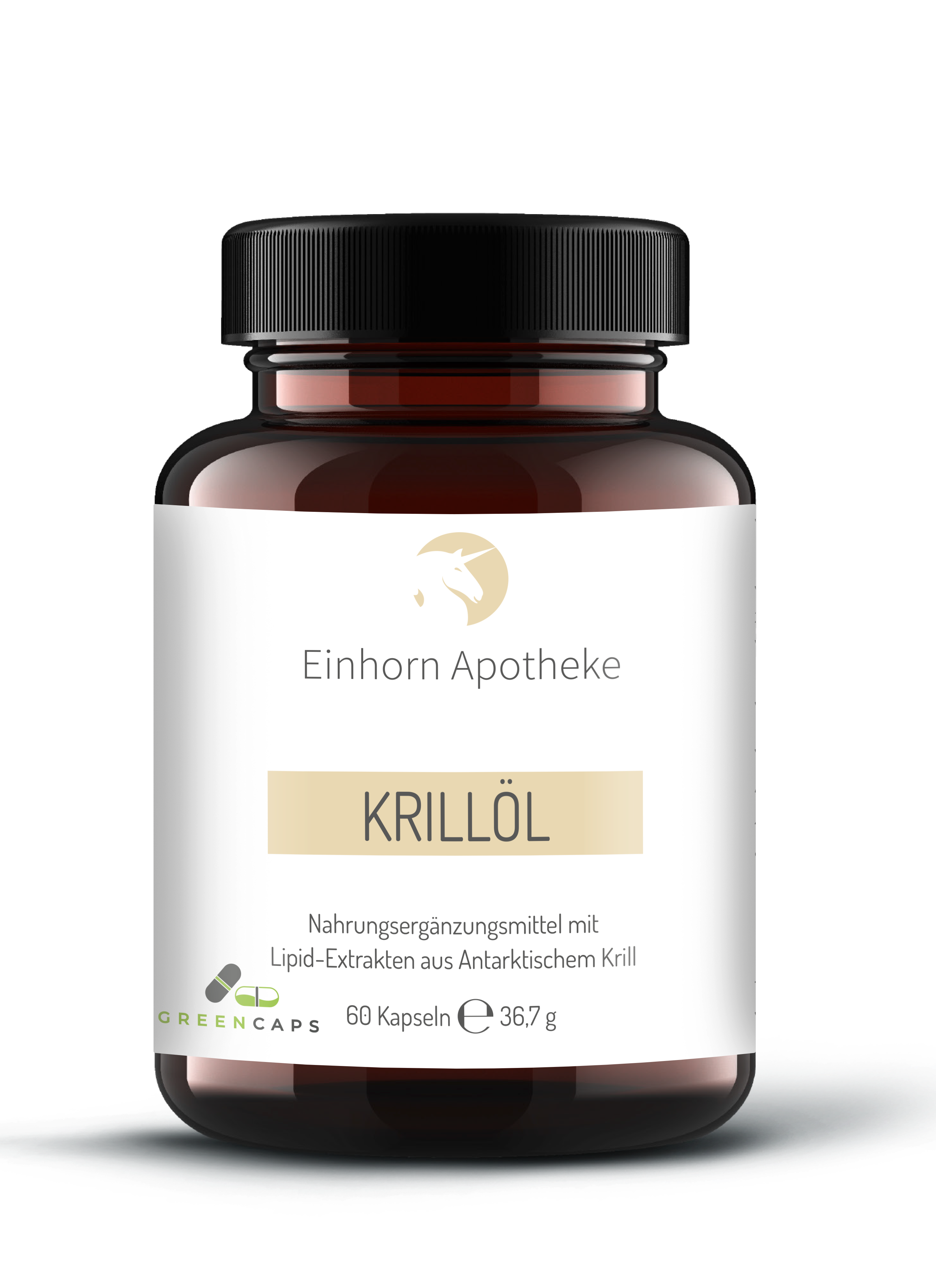 KRILLÖL EINHORN KAPSELN KRILLÖL EINHORN KAPSELN