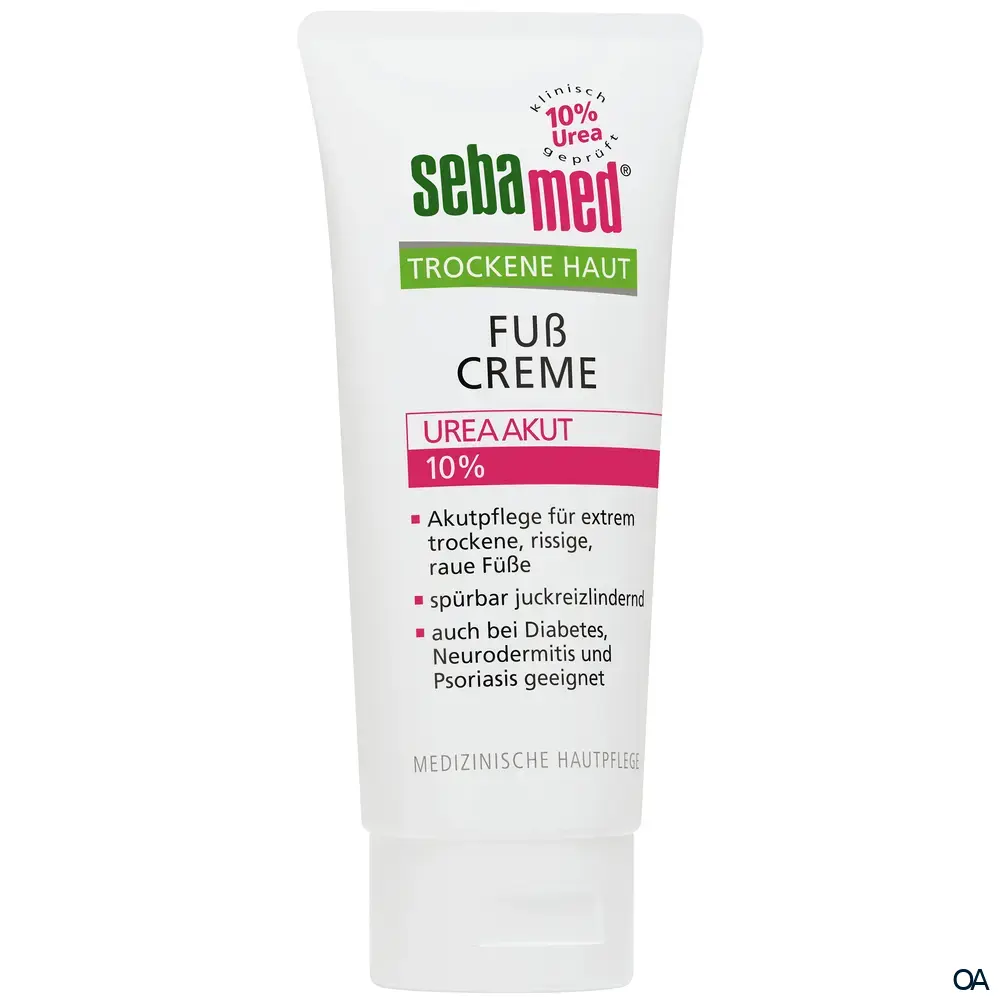 Sebamed Trockene Haut Fuß Creme Urea Akut 10% Sebamed Trockene Haut Fuß Creme Urea Akut 10%