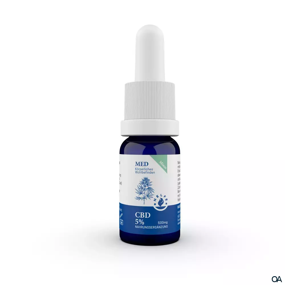 HELFE CBD-Öl 5% mit Minze HELFE CBD-Öl 5% mit Minze