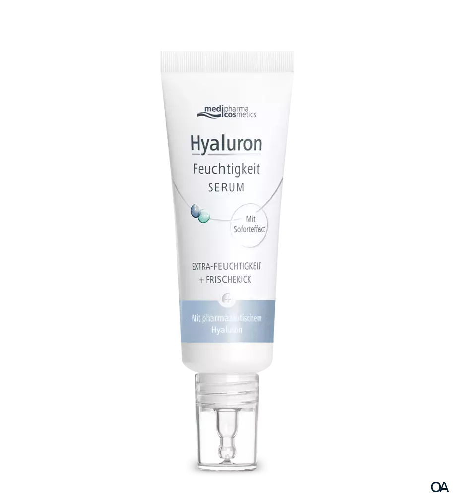 medipharma cosmetics Hyaluron Feuchtigkeit Serum medipharma cosmetics Hyaluron Feuchtigkeit Serum