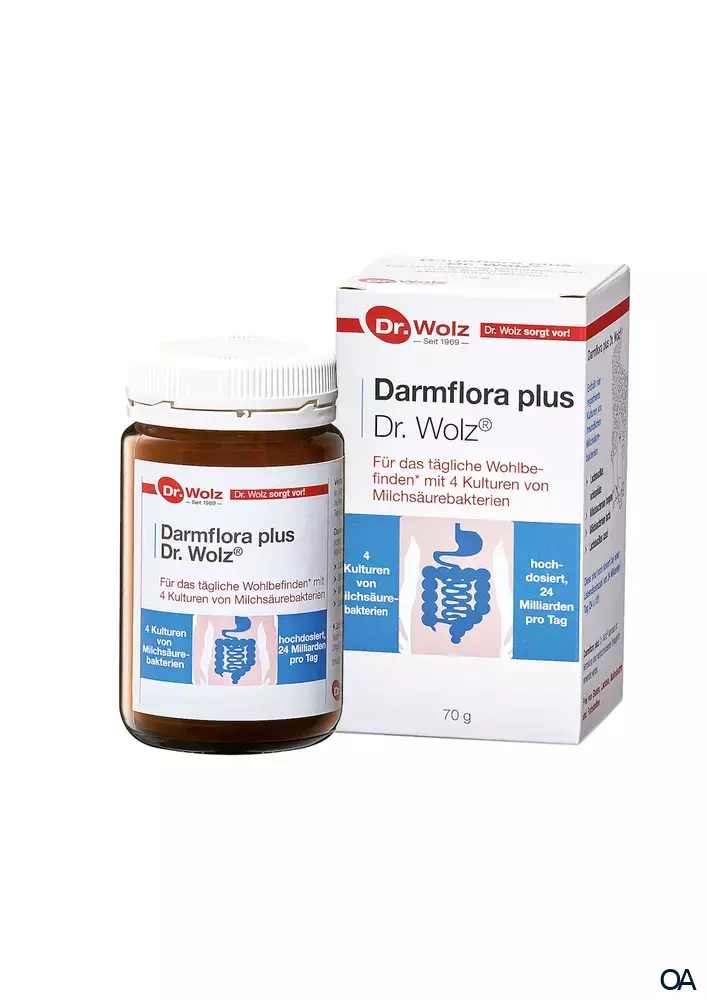 Dr. Wolz Darmflora plus® Pulver