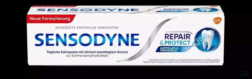 Sensodyne Repair & Protect Zahnpasta Sensodyne Repair & Protect Zahnpasta