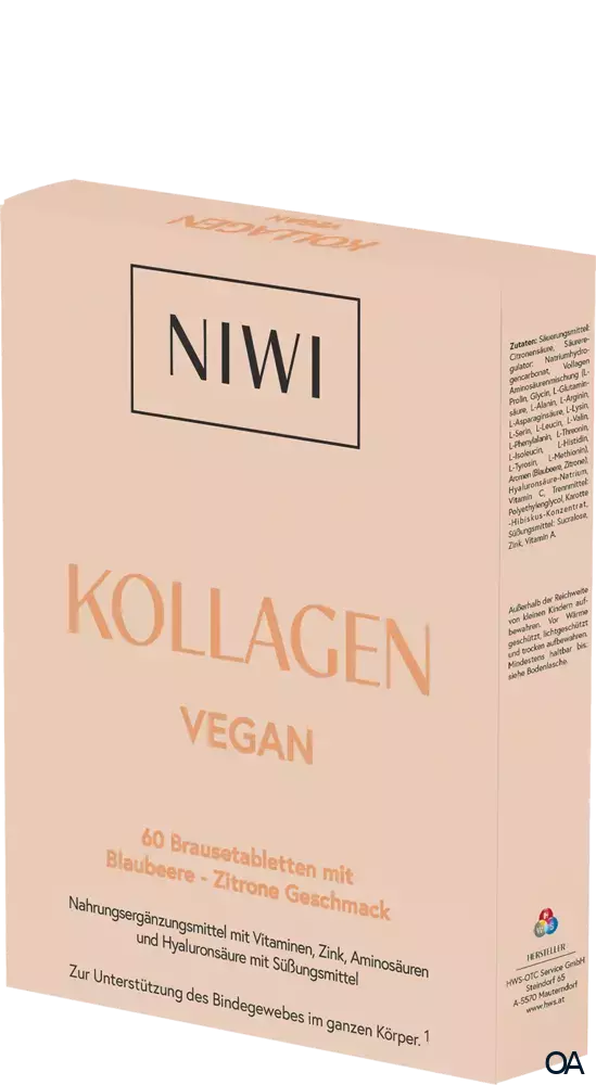 NIWI Kollagen vegan Brausetabletten