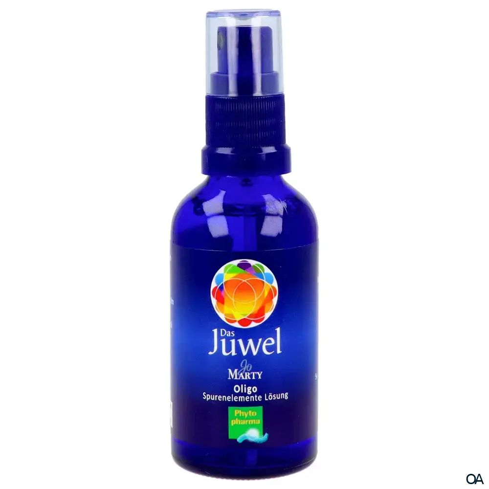 Phytopharma Das Juwelchen Oligo Spurenelemente Lösung Spray