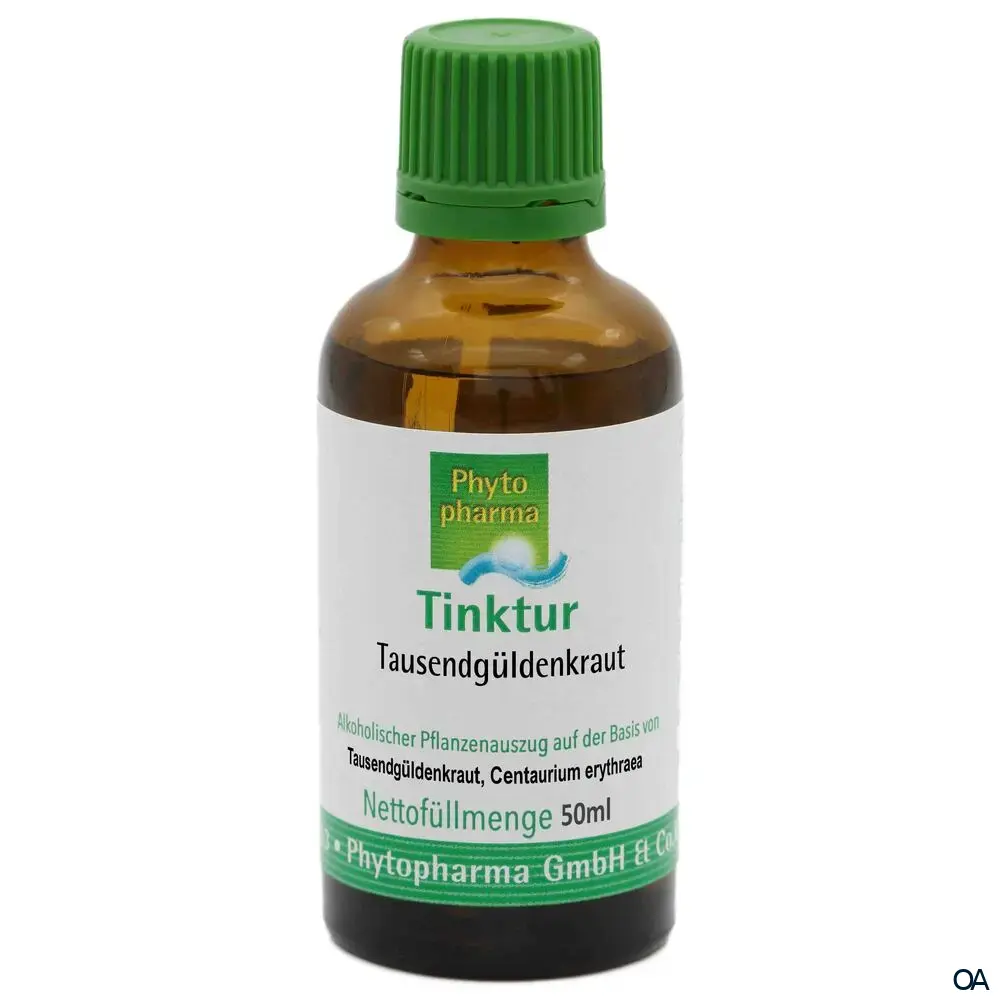 Phytopharma Tausendgüldenkraut Tinktur Tropfen
