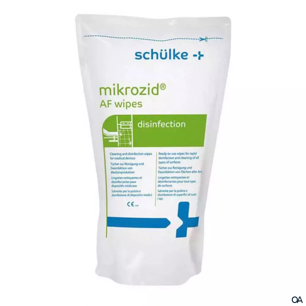 mikrozid® AF wipes