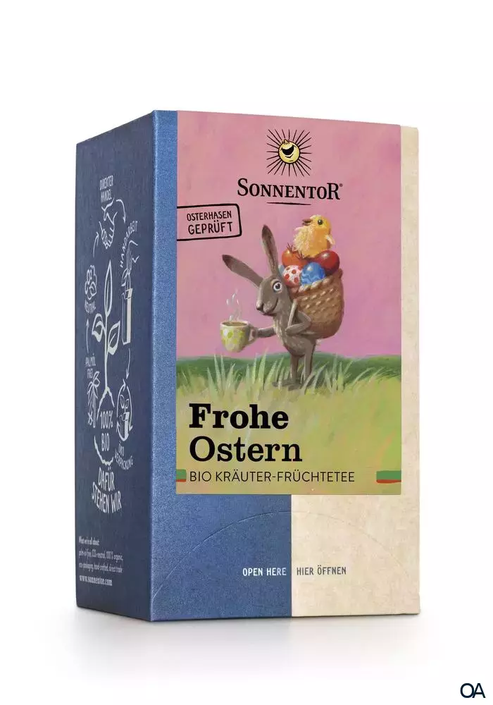 Sonnentor Frohe Ostern Tee Sonnentor Frohe Ostern Tee