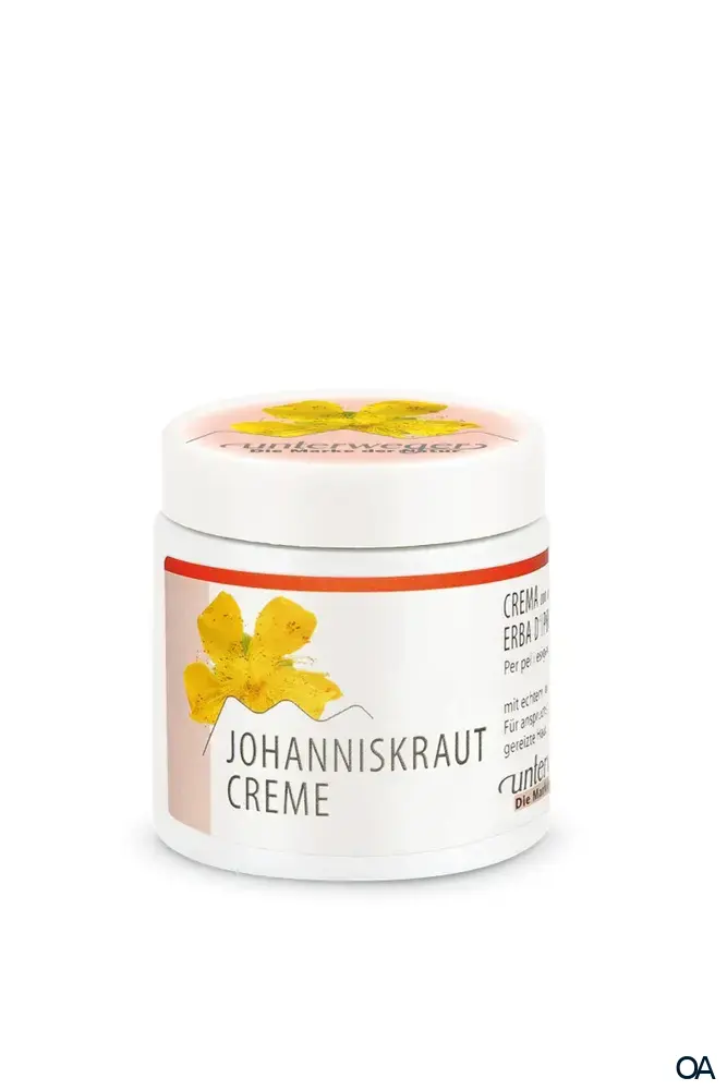 Unterweger Johanniskraut Creme