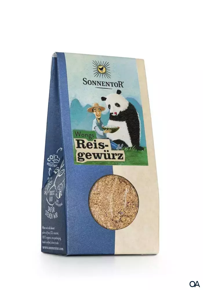 Sonnentor Wongs Reisgewürz