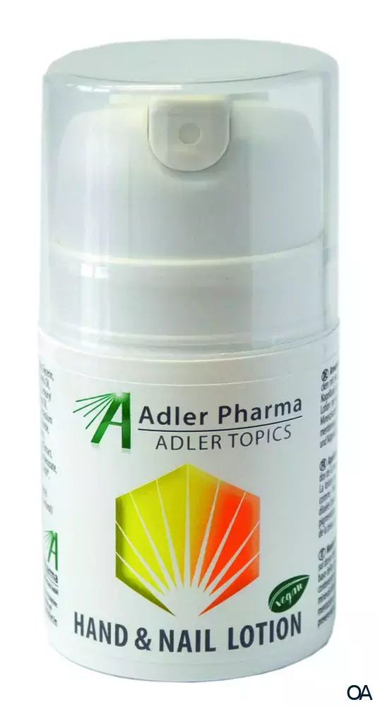 Adler Topics Hand & Nail Lotion Adler Topics Hand & Nail Lotion