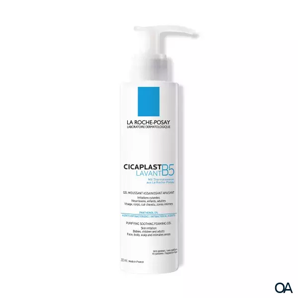La Roche Posay Cicaplast Lavant B5 Reinigungsgel La Roche Posay Cicaplast Lavant B5 Reinigungsgel