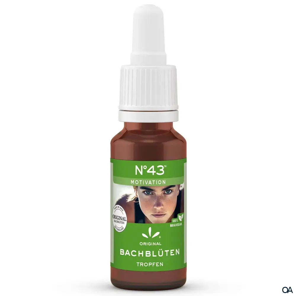 Lemon Pharma N°43 Motivation Bachblüten Tropfen Lemon Pharma N°43 Motivation Bachblüten Tropfen