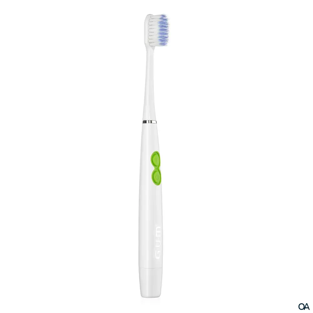 GUM® SONIC DAILY Schallzahnbürste soft - Weiss