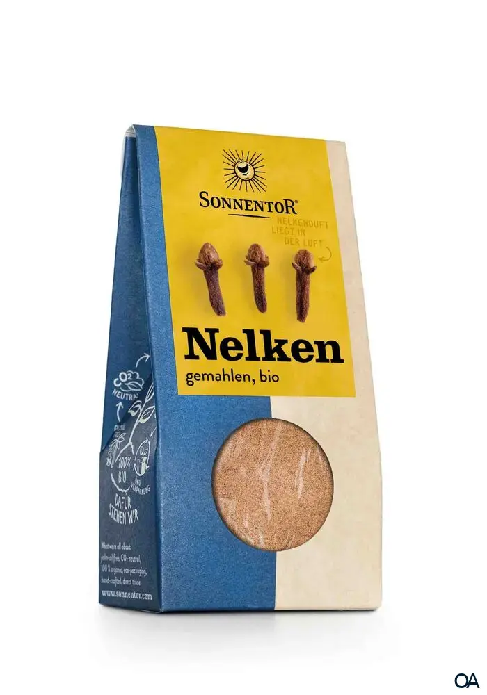 Sonnentor Nelken gemahlen, bio