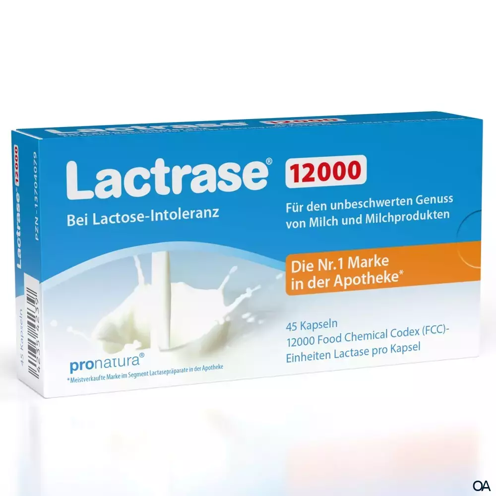 Lactrase® 12000 FCC Kapseln