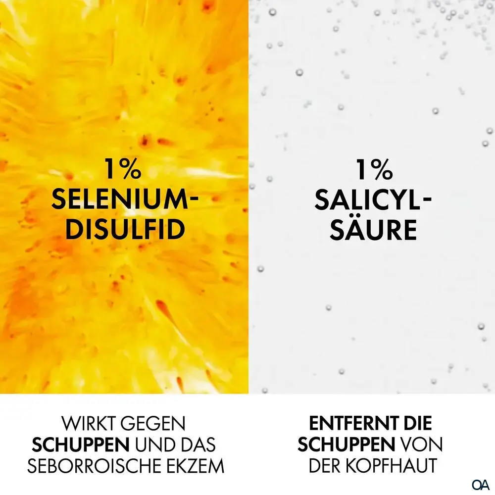 VICHY Dercos Anti-Schuppen Shampoo normale bis fettige Kopfhaut VICHY Dercos Anti-Schuppen Shampoo normale bis fettige Kopfhaut