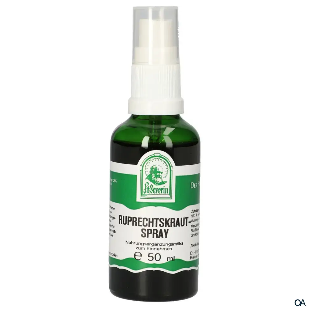 Pater Severin Ruprechtskraut Spray