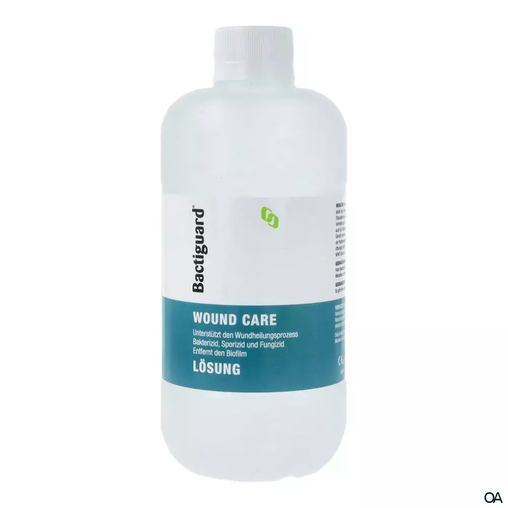 BACTIGUARD® Wundspüllösung