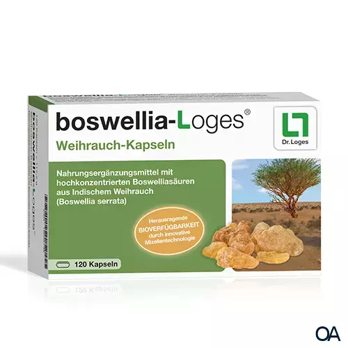 boswellia-Loges® Weihrauch-Kapseln